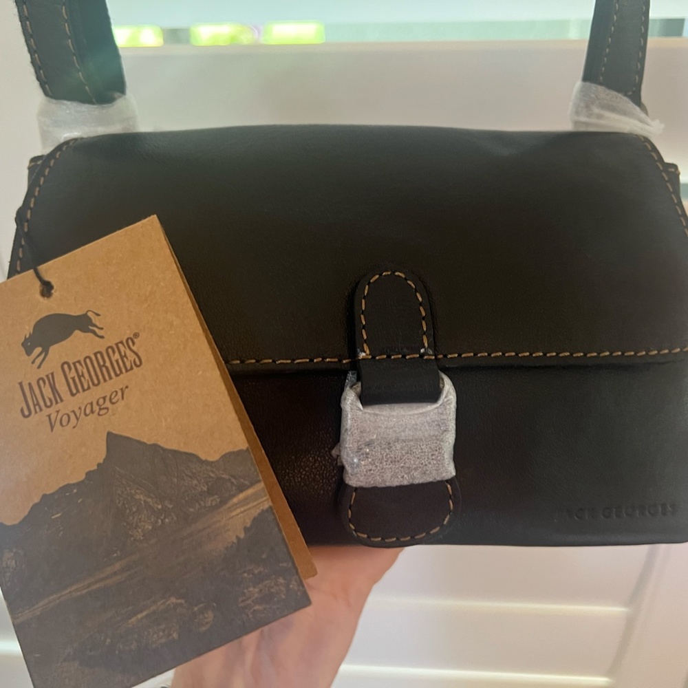 Jack George crossbody leather purselet